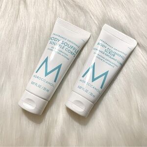 4/$30 Bundle💫Moroccanoil Bath & Body Duo- Mini  Scrub & Body Soufflé Cream NEW